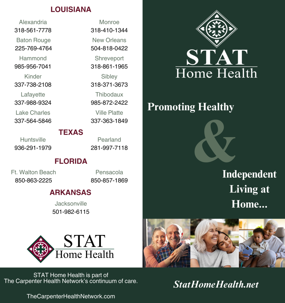 STAT Generic Brochure [8 x 8.5] Updated October 2023 – S & S Printing
