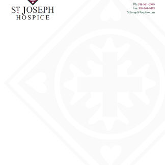 SJH Alexandria Letterheads