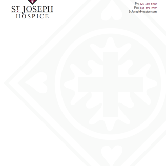 SJH Baton Rouge Letterheads