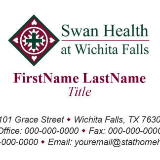 Swan Health Business Cards